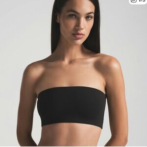 SKIMS Black Fits Everybody Bandeau Bra